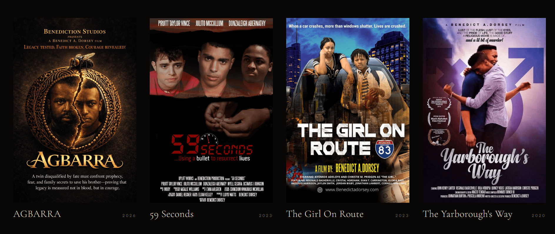 Turning a Film Studio's Identity Into a Digital Experience