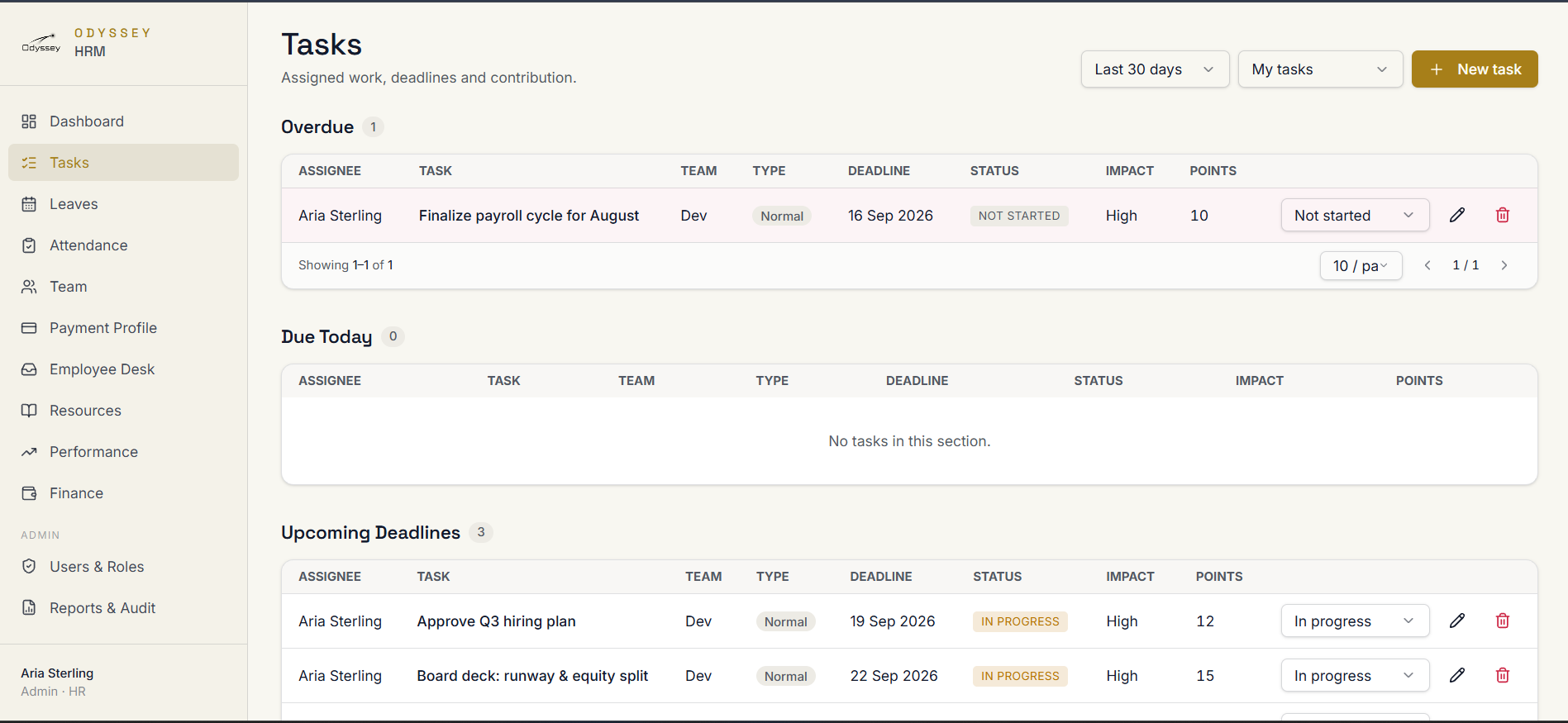 Bringing Everyday HR Operations Into One Platform