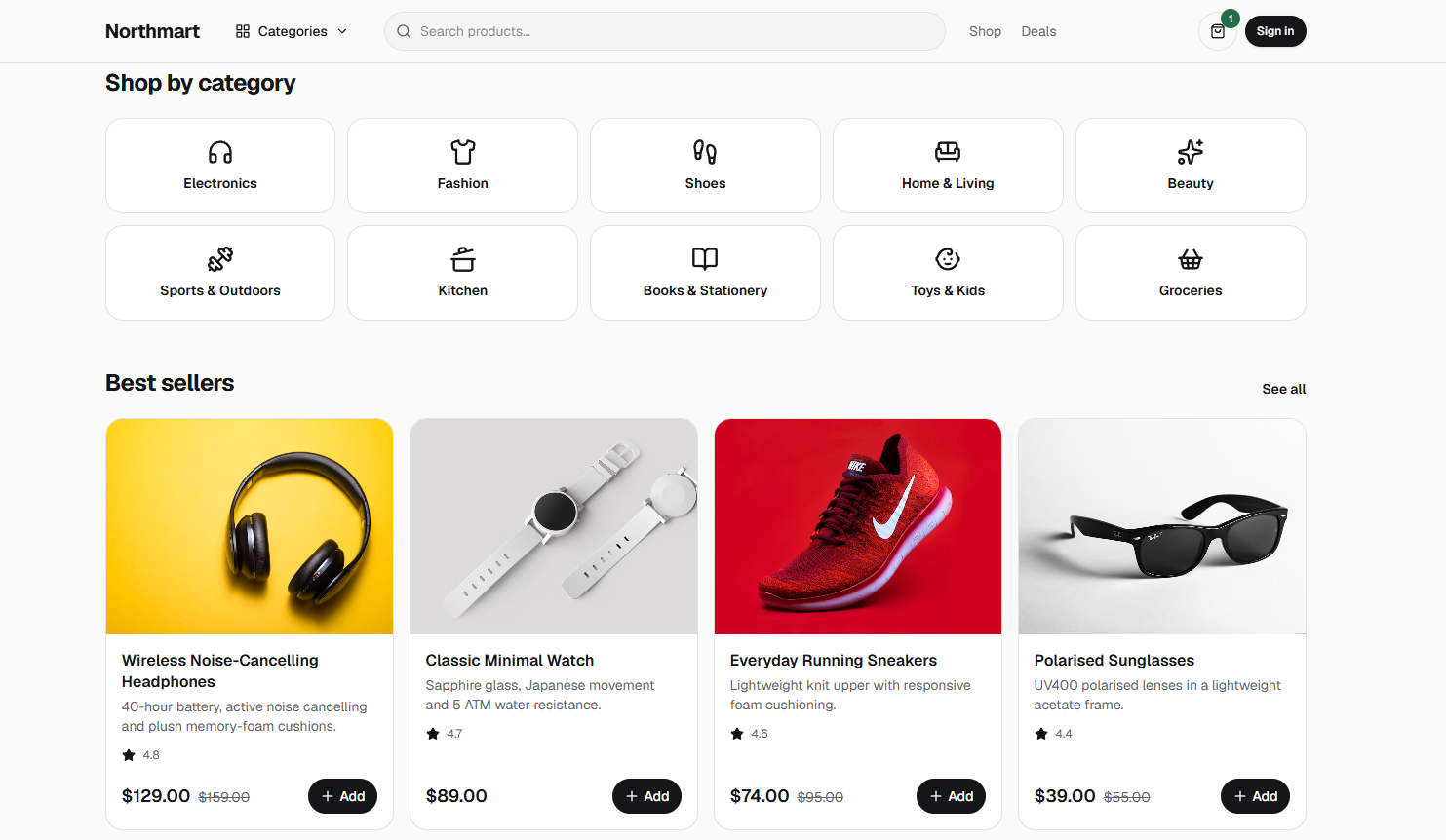 Creating a Modern Digital Shopping Experience